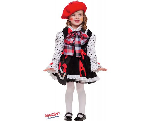 Costume di carnevale PITTRICE PRESTIGE